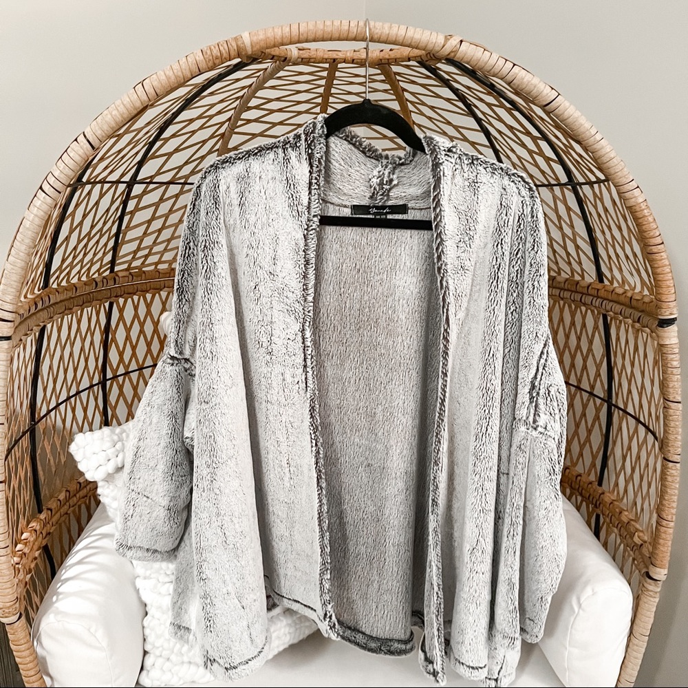 Yana K Sherpa Cardigan/Jacket